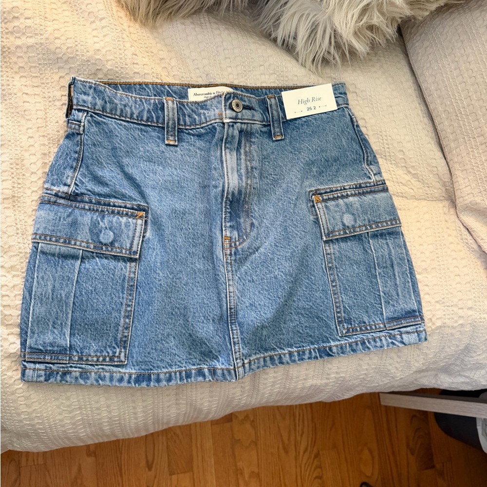 Abercrombie denim skirt